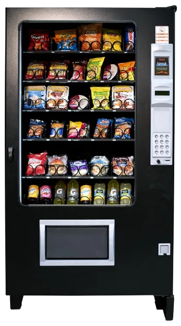 Combo Snack & Drink Machines