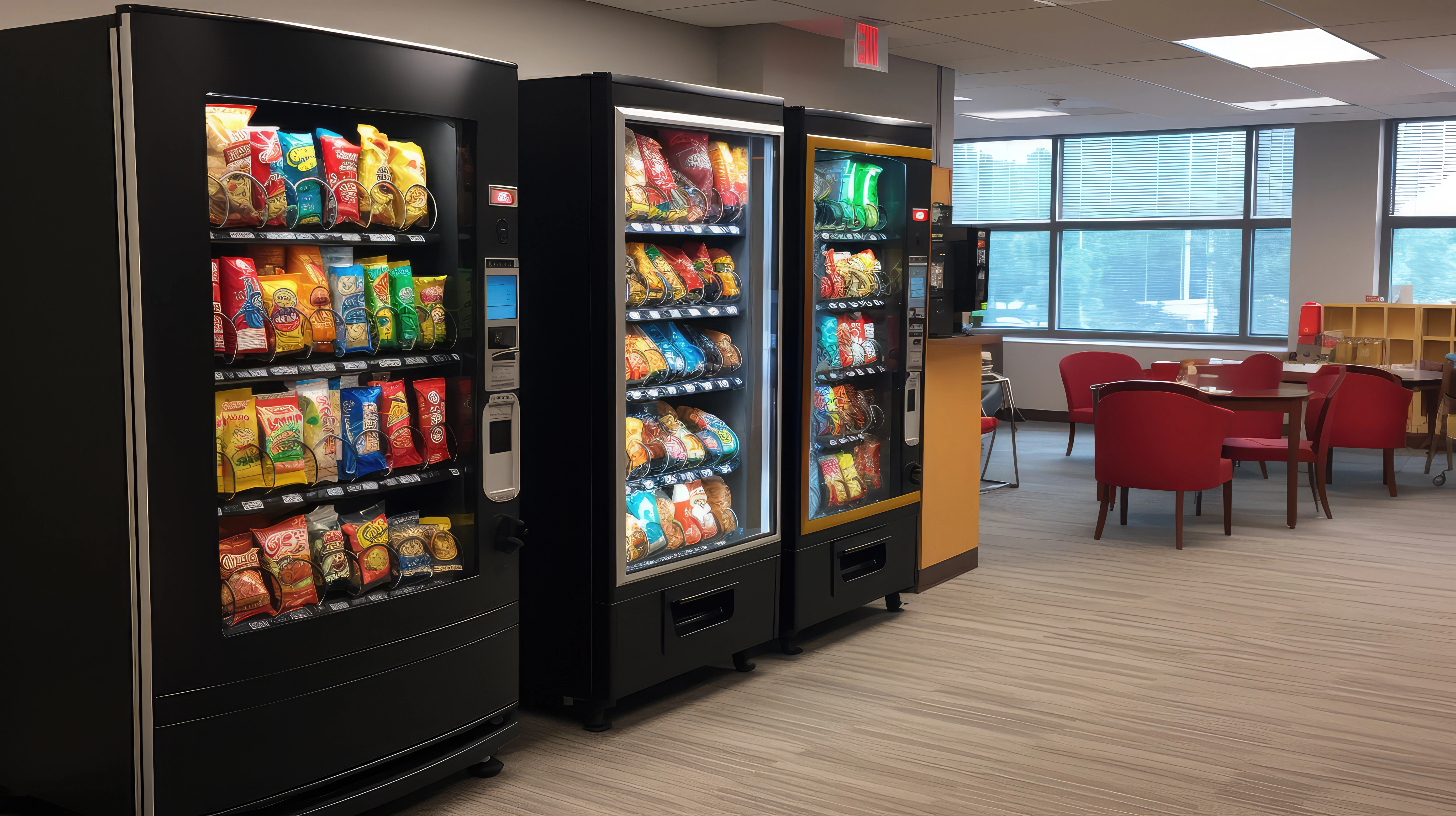 Cut Breakroom Costs with Smart Vending Solutions