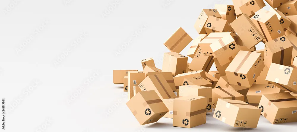 Fast vending machine shipping and delivery