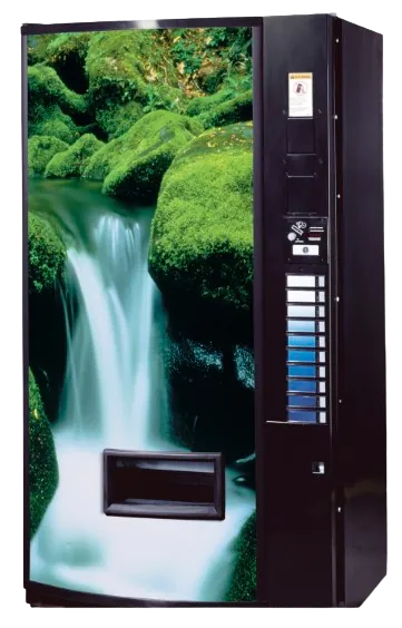Vendo V21-721 cold drink vending machine in Chameleon finish